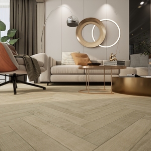 Suelo de madera de ingeniería <span class=keywords><strong>flotante</strong></span> de roble blanco americano Instalación de clic de madera maciza para Villa Interior Gimnasio <span class=keywords><strong>Parquet</strong></span> de nogal negro - Product Image 5