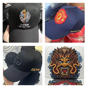 Gorra de Béisbol con Logotipo Personalizado Promocional, Gorra de Golf de Alta Calidad con Bordado, Panel de Algodón Ajustado, 6 Estilos de Impresión, con Logotipo Personalizado - Product Image 6