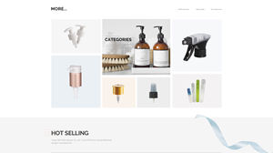 Bomba Dosificadora 18/410 para Cuidado de la Piel, Bomba Pulverizadora de Espuma <span class=keywords><strong>Facial</strong></span>, Antiderrames, PP/Aluminio, Recargable - Product Image 4