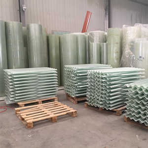 Vezel Uv-Bestendige Transparante Glazen Dakplaat Glasvezel Dakraam Kunststof Dakpaneelafdekking - Product Image 2