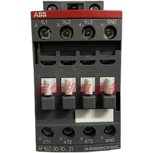 คอนแทคเตอร์สามขั้ว Abb รุ่น Af16z 30 10 21 24 60v สำหรับระบบอัตโนมัติในอุตสาหกรรม - Product Image 5