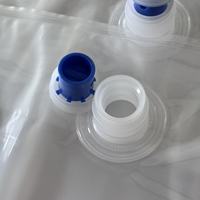 Sac en boîte (BIB) avec connecteur QCD de 3/5/10/20 litres pour concentré de jus, purée de fruits, pulpe de fruits, boisson, aliments liquides, emballage BIB
