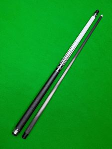 Cue de billard Cuetec SVB GEN 2 en fibre de carbone, 11,8 mm/12,5 mm, entièrement en carbone pur, fût et talon de queue de billard - Product Image 2