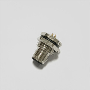 M12 3 4 5 8 12 broches A B Dcode câble étanche mâle/femelle IP67 /68 panneau de signal en ligne moulé avec connecteur M12 - Product Image 6