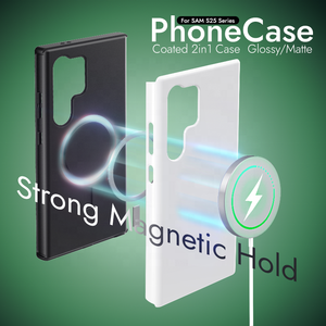 Funda Magnética 2 en 1 con Recubrimiento 3D para Sublimación, para Samsung S25 Plus Ultra, Personalizable con Impresión DIY - Product Image 5