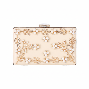 Bolsos de mano de lujo para fiesta de noche, con lentejuelas de palomitas de maíz, bolsos de metal, clásicos, informales, con diamantes de imitación y diseño de ojo turco - Product Image 1