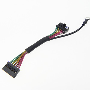 Câble d'affichage LVDS Dupont 50 broches, longueur personnalisée, faisceau de câblage avec connecteur Dupont pour panneau tactile de contrôle industriel et pilote d'écran TV - Product Image 4