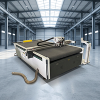 Máquina de Corte y Plegado de Papel CNC, Plotter de Corte con Repuestos para Fabricación de Cartón
