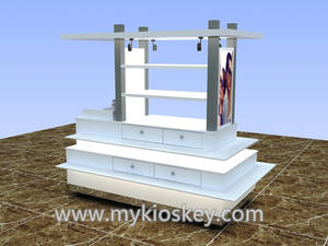 Soporte de <span class=keywords><strong>venta</strong></span> al por menor, accesorios modernos, diseño de carrito, contador de gafas de sol personalizado, RMU - Product Image 5