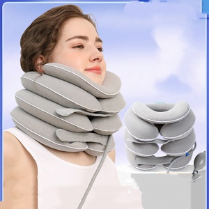 Горячая распродажа, воздушный шейный воротник, мгновенный шейный бандаж, надувная Шейная поддержка для домашнего использования - Product Image 2