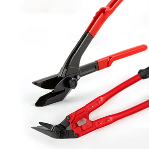 Cesoie <span class=keywords><strong>a</strong></span> Manico Lungo per Taglio Nastri, Utensile Manuale per Tagliare Cinghie in <span class=keywords><strong>Ferro</strong></span> e Acciaio 12-24 Pollici - Product Image 4