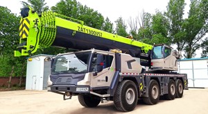 Zoomליון פופולרי רוח כוח הרמת מכונות 4 סרנים 130 טון הרמה כל העגור השלילי כל מנוף טריאני zat1300vs763 - Product Image 2