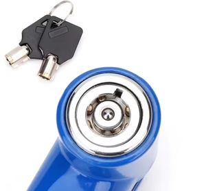 Antivol de disque de frein bleu haute sécurité pour VTT et moto - Product Image 3