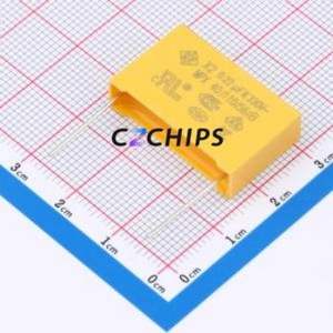 Condensador de Seguridad SMQP224K330XXE2B23150, Componente de Montaje en Orificio (THT), P=22.5mm 220nF 10% 330V X2 - Product Image 1