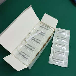 ไมโครชิป RFID ขนาดเล็ก 2.12*12 มม. 1.4*8 มม. FDX-B 134.2 กิโลเฮิรตซ์ EM4305 สำหรับสัตว์เลี้ยง พร้อมเข็มฉีดยา ใช้ติดป้ายระบุข้อมูลสัตว์ เช่น สุนัข แมว นก ปลา - Product Image 6
