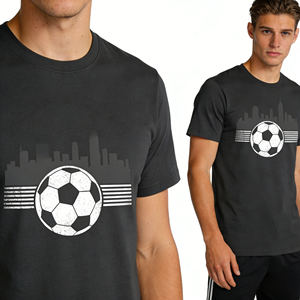 T-shirt personnalisé pour le tournoi de football 2026, logo personnalisé, t-shirt de supporter de football pour les événements, les promotions, la vente en gros - Product Image 2
