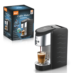 RAF vendita calda macchina da caffè smart automatica in acciaio inox per uso domestico 1500W capsule - Product Image 6