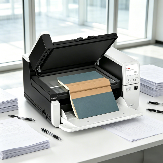 K-odak S3060 A3 Automatic Double-sided CIS USB High-speed High-definition Document Scanner Archive Scanning Paintings (In Stock)