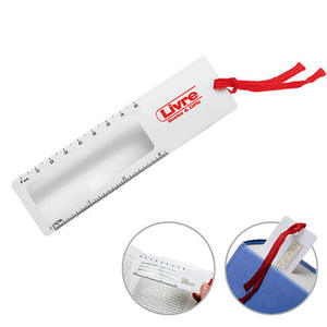 مخصص المرجعية المكبر فريسنل عدسة 3x البلاستيك PVC تكبير ورقة مسطرة - Product Image 3