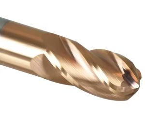 Carbide HRC55 1mm Ball Nose <strong>End</strong> <strong>Mill</strong> Custom Cnc Tungsten Steel Milling Cutter - Product Image 2