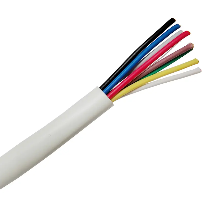 12AWG 에서 22AWG 솔리드 가닥 차폐 비차폐 보안 경보 케이블