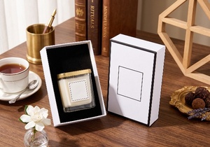 Caja con Tapa y Base, Directo de Fábrica, OEM, ODM, Empaque Personalizado para Productos de Velas al por Menor - Product Image 2