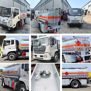 รถบรรทุกน้ำมัน JMC 3000 5000L 4x2 ดีเซล ความจุ 5001-10000 ลิตร ใหม่ พวงมาลัยซ้าย ห้องโดยสารติดแอร์ - Product Image 6