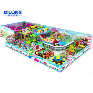 Color estepa tema Arco Iris niños de interior escalada equipo del patio interior - Product Image 1