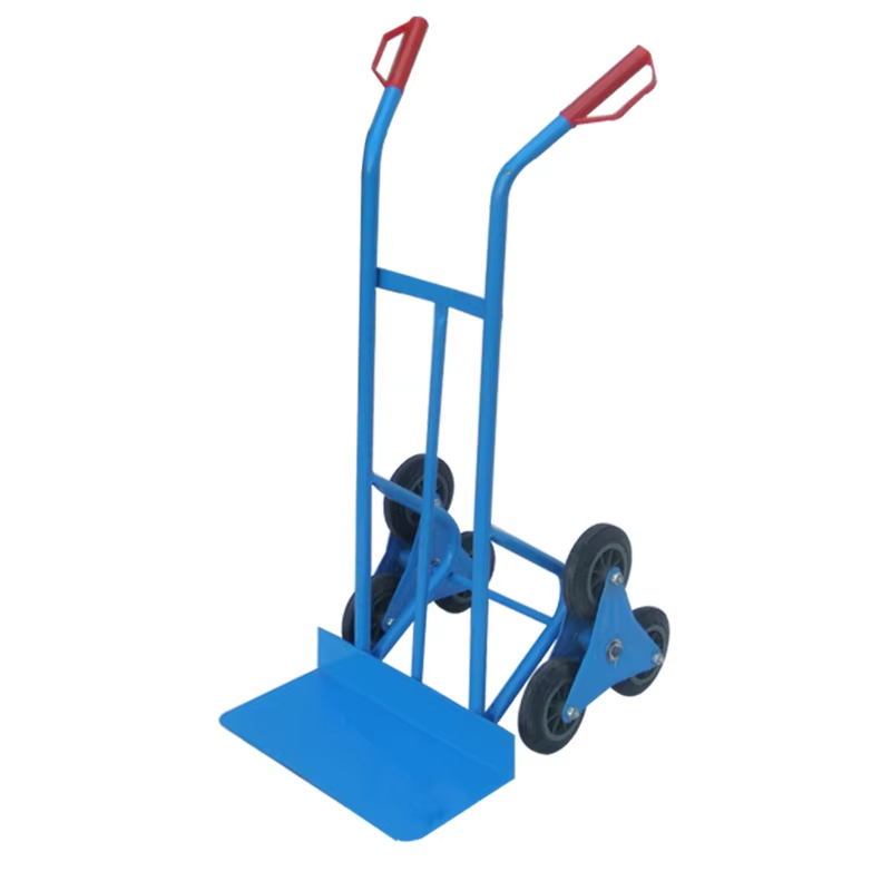 Best Quality Warehouse Hand Trolley for Goods Transport