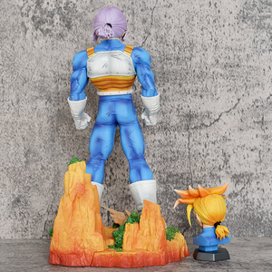 Figura Clásica de Anime Japonés, <span class=keywords><strong>Dragon</strong></span> <span class=keywords><strong>Ball</strong></span> Z, Figura de Acción de 29 cm, Trunks <span class=keywords><strong>en</strong></span> Traje de Batalla, Estatua Número 4, Modelo <span class=keywords><strong>Dragon</strong></span> <span class=keywords><strong>Ball</strong></span> - Product Image 4