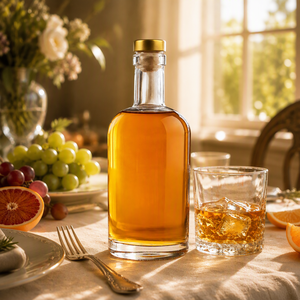 Bouteille en verre cylindrique de 375 ml, bouteille en verre vide de luxe avec <span class=keywords><strong>bouchon</strong></span> en liège <span class=keywords><strong>pour</strong></span> bière artisanale ou <span class=keywords><strong>cidre</strong></span> - Product Image 6