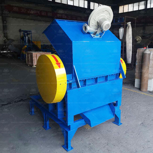 Déchiqueteuse de pneus industrielle et granulateur de caoutchouc avec moteur de 22 kW pour granulés de caoutchouc de haute sécurité pour terrains de sport - Product Image 5