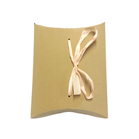 Umweltfreundliche Faltbare Kissenförmige Geschenkbox für Hochzeitspartys, Pralinen, Süßigkeiten, Kleine Schmuckstücke und Souvenirs