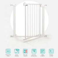 Barrières de sécurité rétractables pour enfants, bébés, tout-petits et animaux domestiques, barrières d'escalier, barrières de sécurité pour bébés avec indication de couleur, vente en gros OEM ODM