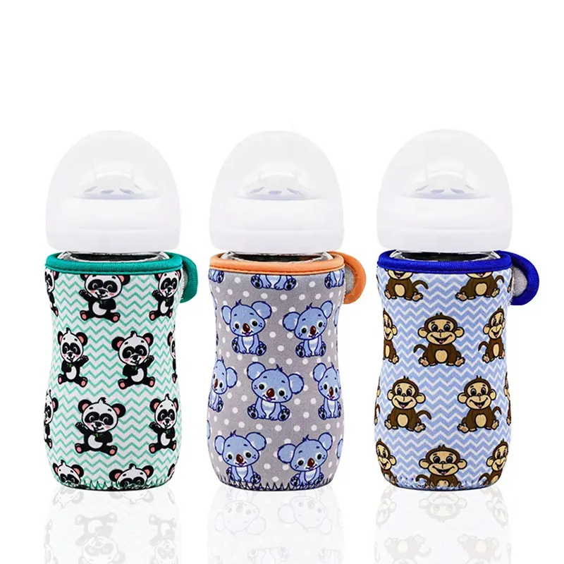 New style wholesale sublimation neoprene baby bottle cover