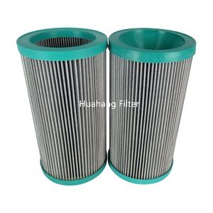 Huahang Supply Elemento de filtro de aceite alternativo Cartucho de filtro de aceite hidráulico plisado 937853Q para sistema hidráulico - Product Image 1