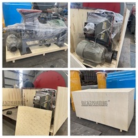 2024 nouvelle Briquette de charbon de bois Cube sans fumée faisant la Machine prix four à cornue poêle Biochar avec ventilateur