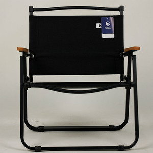 Silla de Camping de Acero Resistente a la Oxidación para Pesca en la Orilla del Río, Fiestas al Aire Libre, con Patas Antideslizantes, Capacidad de 120 kg - Product Image 4