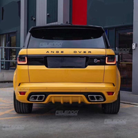 Kit Carrosserie FELENDO Haute Qualité Facelift SVR 2020 pour Range Rover L494, Amélioration SVR Sport