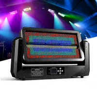 Igreslite 400W RGBW LED tête mobile stroboscopique barre de lavage lumière DMX512 RDM 32 bits gradation 96 + 20 segments scène DJ éclairage d'événement