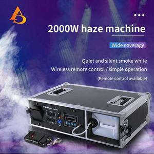 Equipo de Escenario Aicpose, Máquina de Humo Matutino de 2000w, Controlada por DMX512, Máquina de Humo y Niebla con Control Remoto y Estuche de Transporte - Product Image 2