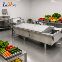 Machine à blanchir les légumes à bande continue en acier inoxydable pour le traitement des pommes de terre, des fruits, des tomates, du chou et des carottes