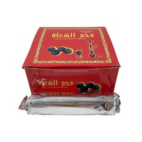 Bois de coco pour shisha hookah, 33mm, charbon de coco, rond