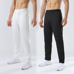 Todo terreno listo para carreras de larga distancia con pantalones de gimnasio Elite de textura suave - Product Image 1