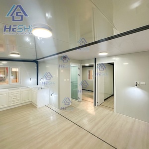 Casa Contenedor Prefabricada Expandible Impermeable de 20 y 40 Pies, Moderna, de 1, 2, 3, 4 o 5 Dormitorios, Tipo Tiny Home - Product Image 3