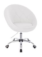 Vente en gros de chaise de bureau de direction ergonomique à dossier haut, en cuir, lounge, mobilier commercial, salon de coiffure, chaise de barbier