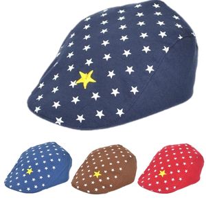 Types de bérets pour enfants, <span class=keywords><strong>béret</strong></span> en coton pour bébé, réglable, imprimé à carreaux, casquette pour garçons et filles, casquette pour enfants, chapeaux à visière, types de bérets - Product Image 5