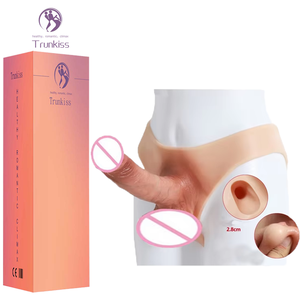 Wearable Realistic Silicone Soft Prothetic Brace Produkt für Erwachsene Hochwertige tragbare Silikon-Prothesen unterwäsche - Product Image 1
