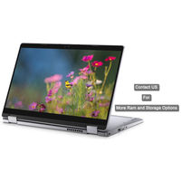 Dell Latitude 5310 2-in-1 13.3 Inch Laptop Mini Bekas Second Hand Quad Core Intel I5-10th 16G+256G Laptop Workstation Bekas