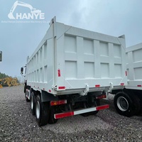 Camion tracteur HOWO 371 6x2 d'occasion à bas prix, Sinotruk 371 HP Euro 2 Diesel, en stock, livraison rapide